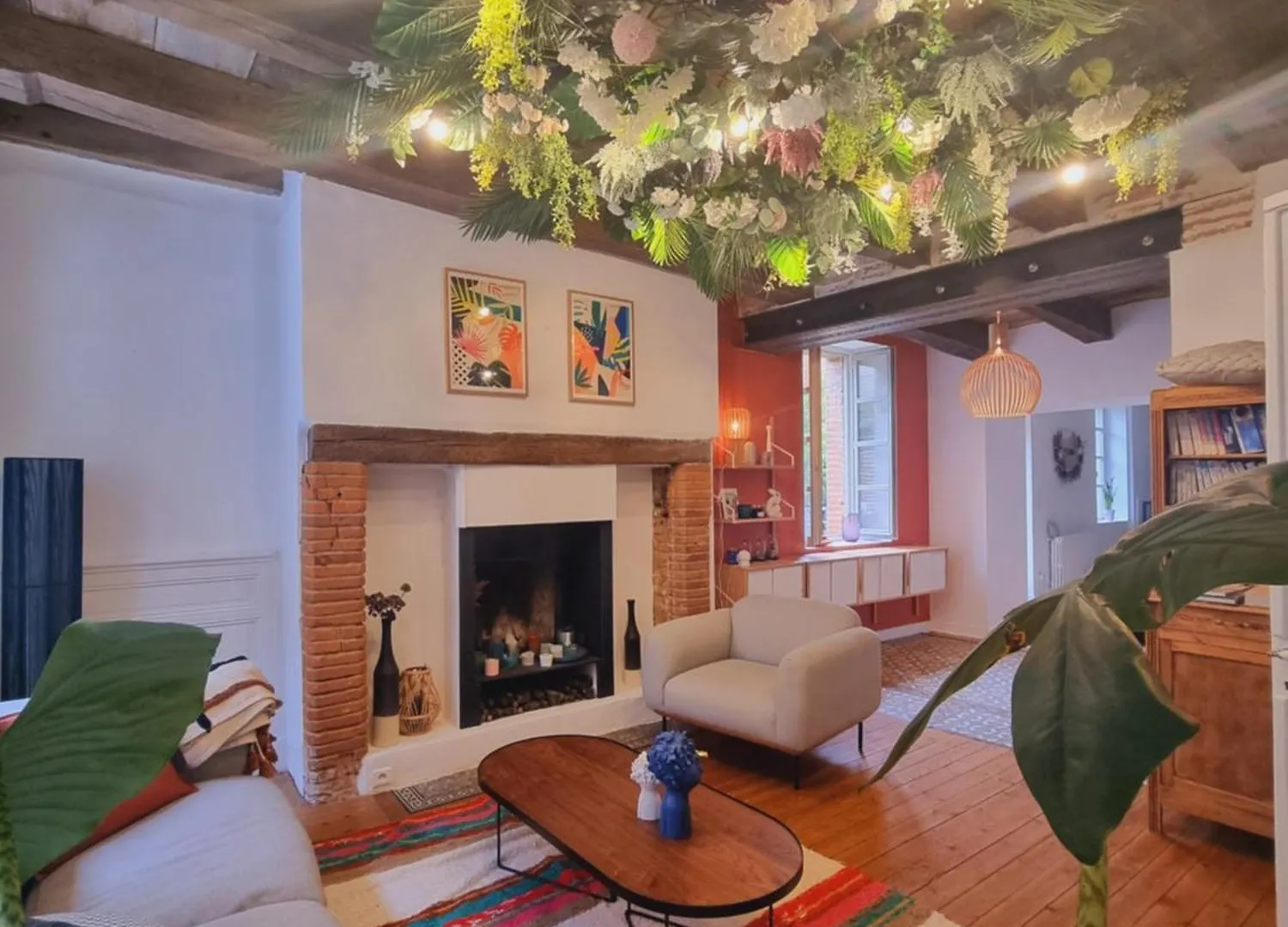 Chambres D'Hotes Le 1891 Montech Séjour chez l'habitant