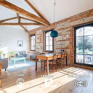 Appartement Evasions-escapade, Centre-ville, Gare, Auterive (Haute-Garonne)